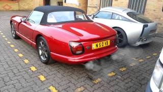 TVR Chimaera 500 start up [upl. by Frieder255]