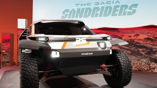 DACIA AU DAKAR 2025 avec Sébastien Loeb [upl. by Pitarys]