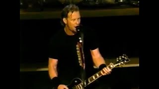 Metallica Live At Great Woods Center Mansfield MA 19980719 Show SBD [upl. by Ettenoitna]