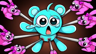 Incredibox Sprunki  Pinki Rabbit Saves Sky  Incredibox Sprunki Animation [upl. by Umeh]