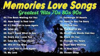 Best Romantic Love Songs Of 70s 80s 90s  Greatest Hits Old Love Songs All Time  Westlife MLTR [upl. by Rea]