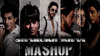 ROMANCE KING SHARUKH KHAN MASHUP [upl. by Gnilyarg]