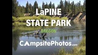 LaPine State Park Oregon Campsite Photos [upl. by Yuh]