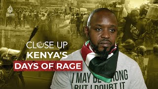 How Kenya’s protesters faced death to hold their leaders to account  Close Up [upl. by Milo876]