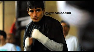 Erik El Terrible Morales y su peculiar forma de entrenar [upl. by Barnett729]