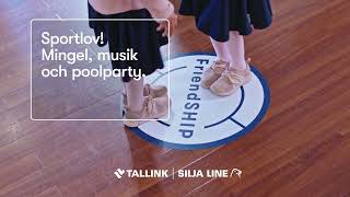 Sportlovskryssning med Tallink amp Silja Line [upl. by Eilujna]