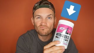 GAT NITRAFLEXC PRE WORKOUT REVIEW  COTTON CANDY FLAVOR [upl. by Dagny]