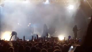 Moonspell  Laurus Nobilis Music 20162207  Louro Famalicão [upl. by Hali]