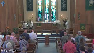 Trinity Lutheran Freistatt Broadcast [upl. by Rosenberg412]