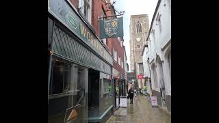 Bedford Street in Norwich [upl. by Eelaroc]