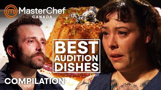 Best Audition Dishes  MasterChef Canada  MasterChef World [upl. by Kiri]