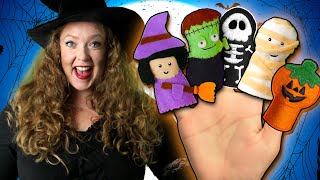 Halloween Finger Family amp more Halloween Songs for Children  Kids Halloween Songs Collection [upl. by Onileva]