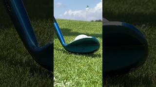 Blue Mizuno wedges for increased backspin [upl. by Oiludbo]