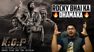 KGF Chapter 2 TRAILER REVIEW  Yogi Bolta Hai [upl. by Melinda]