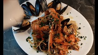 spaghetti 🍝 hai frutta di mare [upl. by Sarson]