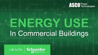 Infographics Energy Use in Commercial Buildings [upl. by Bebe]