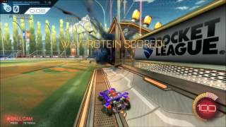 Rocket League Training Passing  Backboard [upl. by Cherilyn]