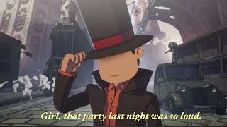 PROFESSOR LAYTON AND THE NEW WORLD OF STEAM ENGLISH DUB REVEAL [upl. by Anallij]