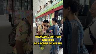 Colombo city tour in double decker bus Srilanka tamil [upl. by Trinette]