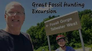 Coralville Lake Iowa 2024  A Fossil Adventure [upl. by Htebarual]