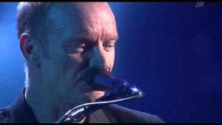 Sting in Moscow  Fragile LIVE [upl. by Catina]