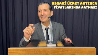 Asgari Ücret Artınca Fiyatlarında Artması Skeç [upl. by Ikoek212]