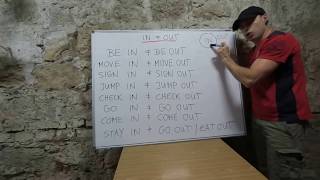 Język angielski  czasowniki frazowe phrasal verbs   szybka i łatwa nauka [upl. by Salangia179]