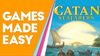 Catan Seafarers How to Play and Tips [upl. by Deborath]