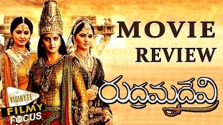 Rudhramadevi Telugu Movie Review  Anushka Shetty Allu Arjun Rana Gunasekhar [upl. by Yatnohs]