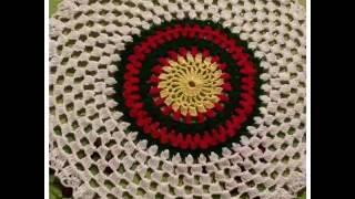 Carpetas en crochet [upl. by Tani855]