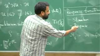 Vijay Shenoy  Review of many body field theory I [upl. by Epuladaugairam]