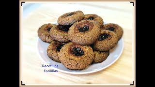 ♡ Galletas Integrales con Mermelada 🍪 Receta Casera [upl. by Palgrave]