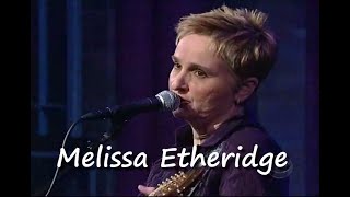 Melissa Etheridge Run For Life 102105 [upl. by Nivahb]