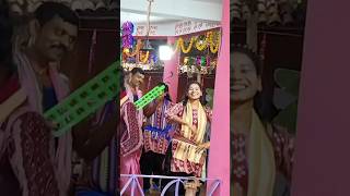 Bhangi Delu Bhangi Delu Sambalpuri  balsi ladies kirtan party sambalpuriviralvideo shorts [upl. by Lustig]