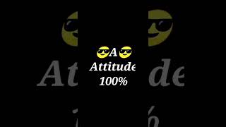 attitude 7 NAME top [upl. by Pirozzo979]