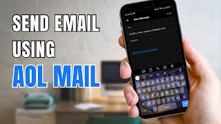 How To Send Email Using AOL Mail [upl. by Zeta]