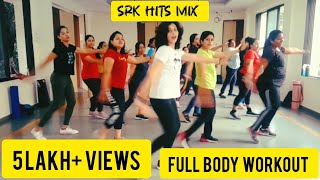 20Mins SRK 90s Hit Mix Full Body Workout  Easy Daily Workout  250300 calories burn🔥🔥 [upl. by Culver]