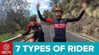 7 Types Of Road Cyclists We All Know [upl. by Buskus654]