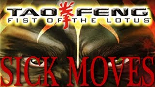 Tao Feng Fist Of The Lotus  All Throws [upl. by Osicnarf]