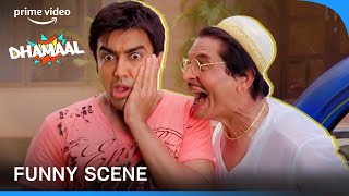 Boman And Pappa Ji Are Hilarious  Dhamaal  Ashish Chaudhary Asrani  Prime Video India [upl. by Airyt]