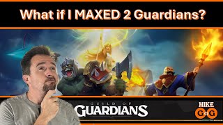 Guild of Guardians MAX OUT 2 Guardians [upl. by Ellerahc]