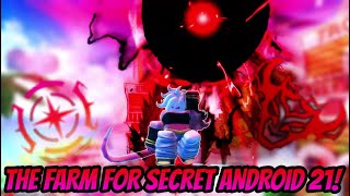 OBTAINING THE SECRET 075 ANDROID 21  Anime Reborn [upl. by Frankie735]