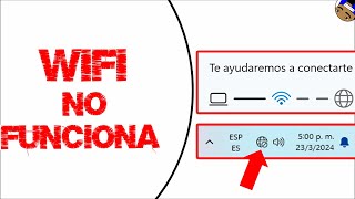 Cómo Arreglar el WiFi que No Funciona en Windows 1011  Solución Rápida [upl. by Mirella]