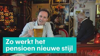 Ieder zijn eigen bierglas dit is het pensioennieuwe stijl [upl. by Guinn]