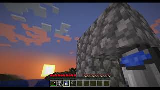 How to build nether portal in minecraft using a lava pool a water [upl. by Turnheim]