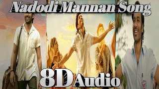 Vaathi  Nadodi Mannan Song  8D Audio  Dhanush  GV Prakash  Use Headphones  SK Music [upl. by Schonthal]