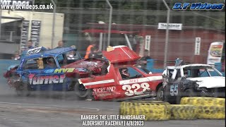 Banger Racing Little Handshaker  Aldershot Raceway  6 August 2023  Highlights [upl. by Kcirrag897]