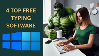 4 Top Free Typing Software for Windows 11 and 10 PCs  GearUpWindows Tutorial [upl. by Cleti]