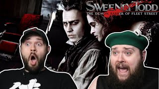 SWEENEY TODD THE DEMON BARBER OF FLEET STREET 2007 TWINS FIRST TIME WATCHING MOVIE REACTION [upl. by Suiluj398]