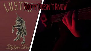 Scotty doesnt know  Guitar Cover [upl. by Ivon608]